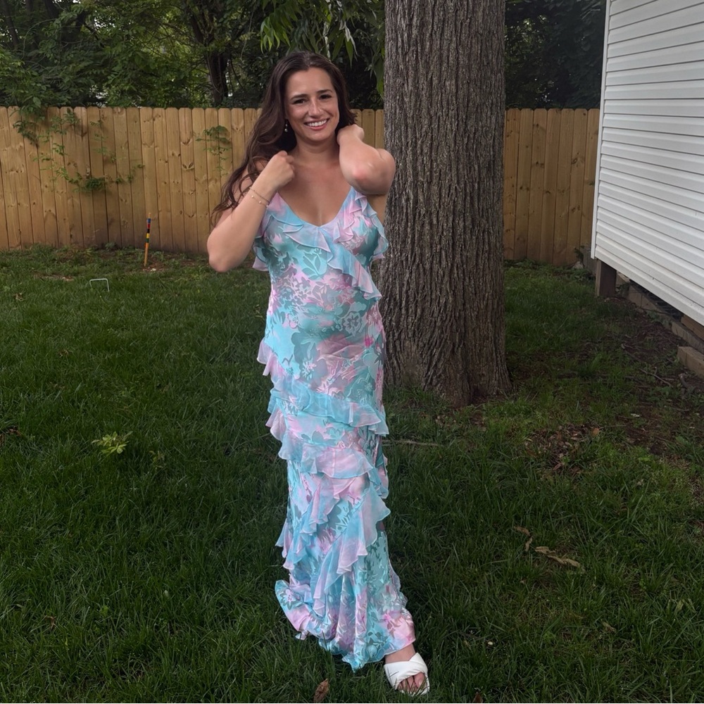 LoveShackFancy Rialto Cotton Candy Dress